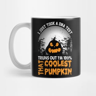 I Just Took A DNA Test Truns Out Coolest Pumpkin Mug